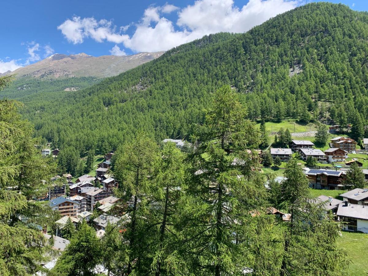 Appartements Zermatt Paradies Zewnętrze zdjęcie