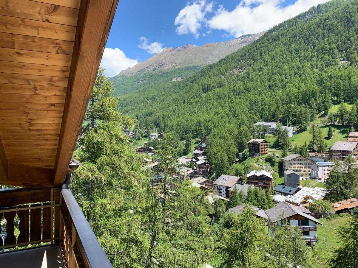 Appartements Zermatt Paradies Zewnętrze zdjęcie