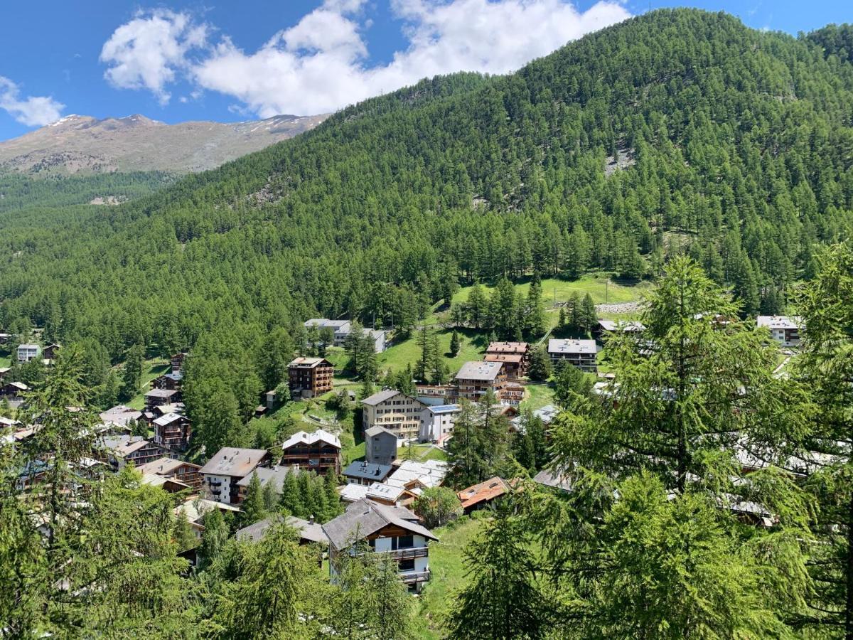 Appartements Zermatt Paradies Zewnętrze zdjęcie