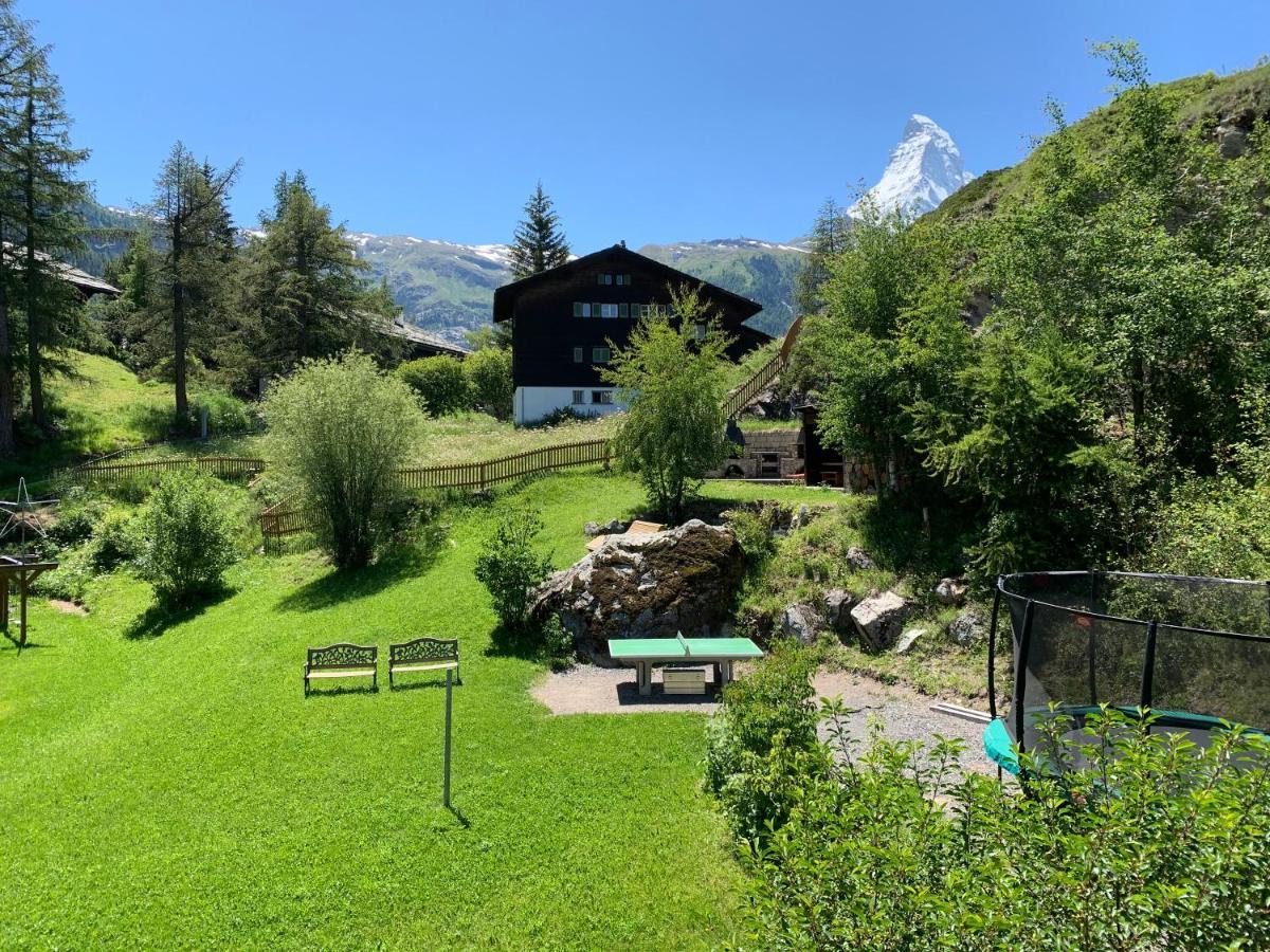Appartements Zermatt Paradies Zewnętrze zdjęcie
