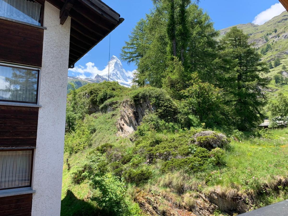 Appartements Zermatt Paradies Zewnętrze zdjęcie