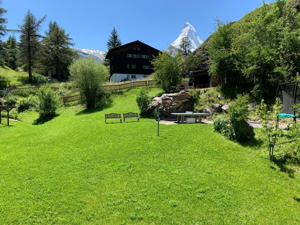 Appartements Zermatt Paradies Zewnętrze zdjęcie