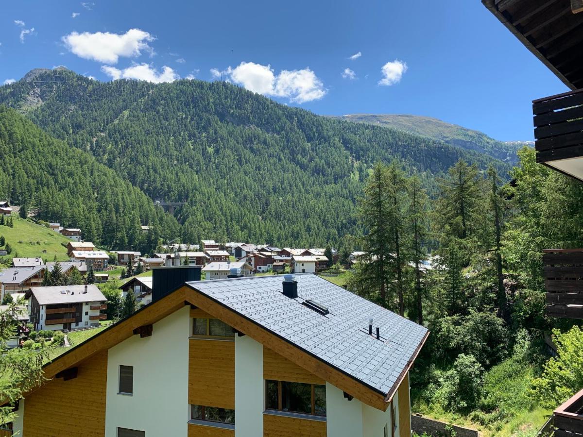 Appartements Zermatt Paradies Zewnętrze zdjęcie