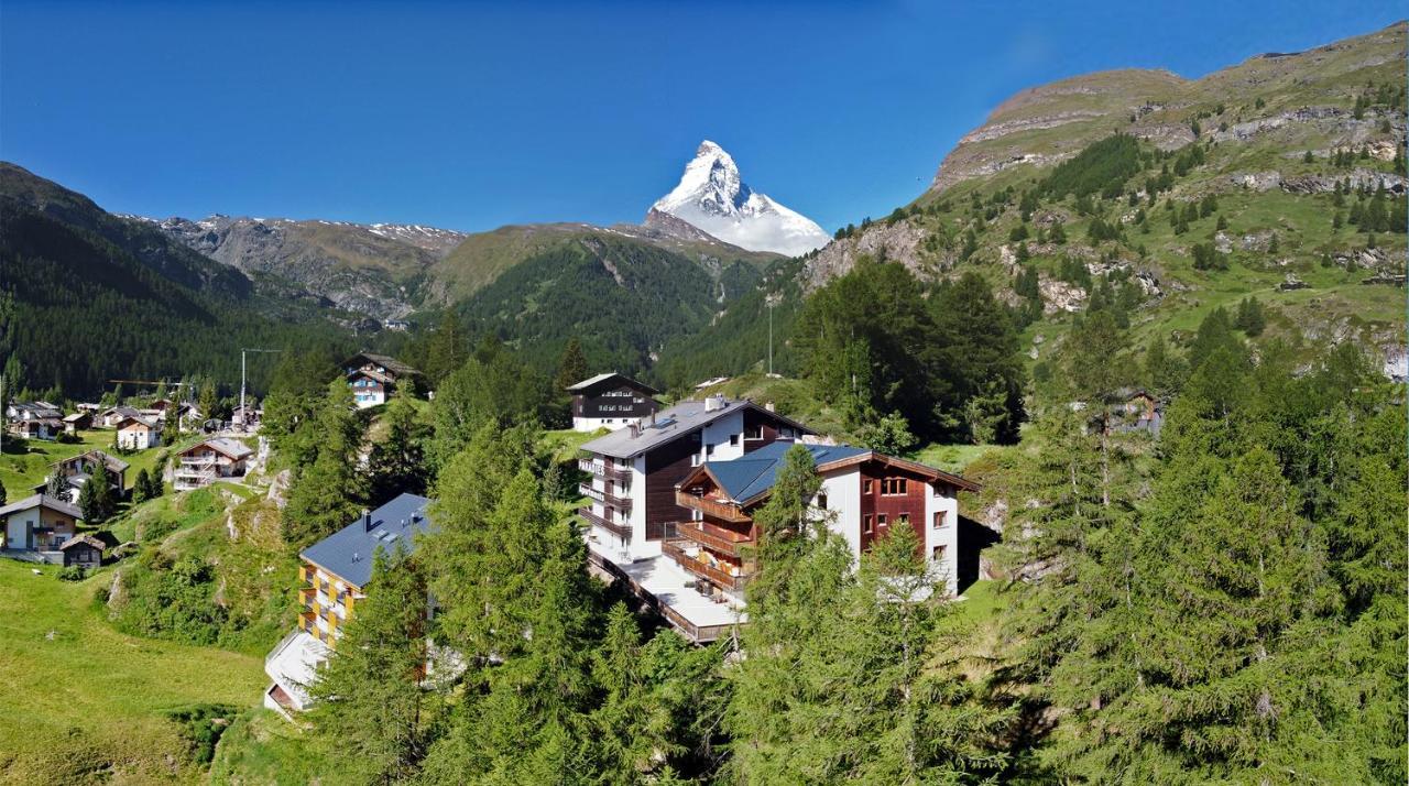 Appartements Zermatt Paradies Zewnętrze zdjęcie