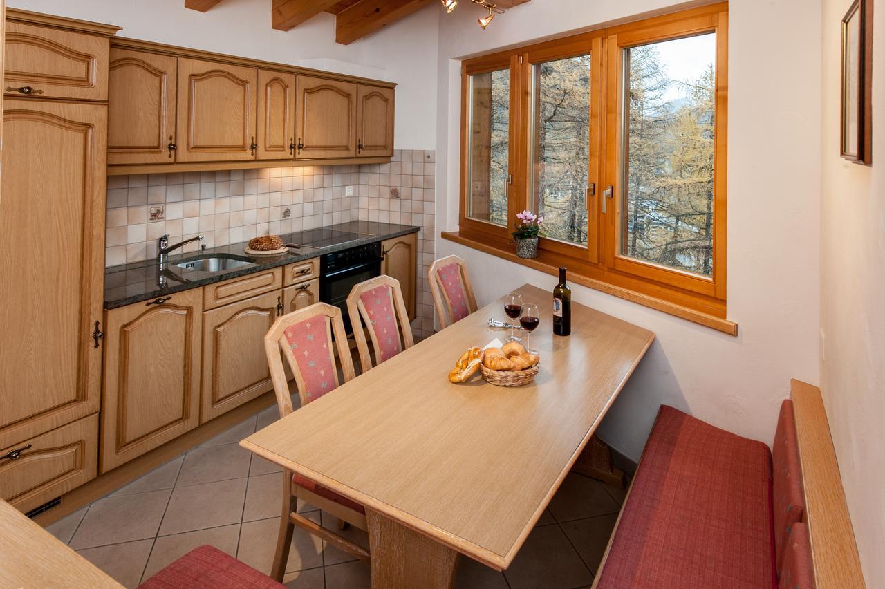 Appartements Zermatt Paradies Pokój zdjęcie
