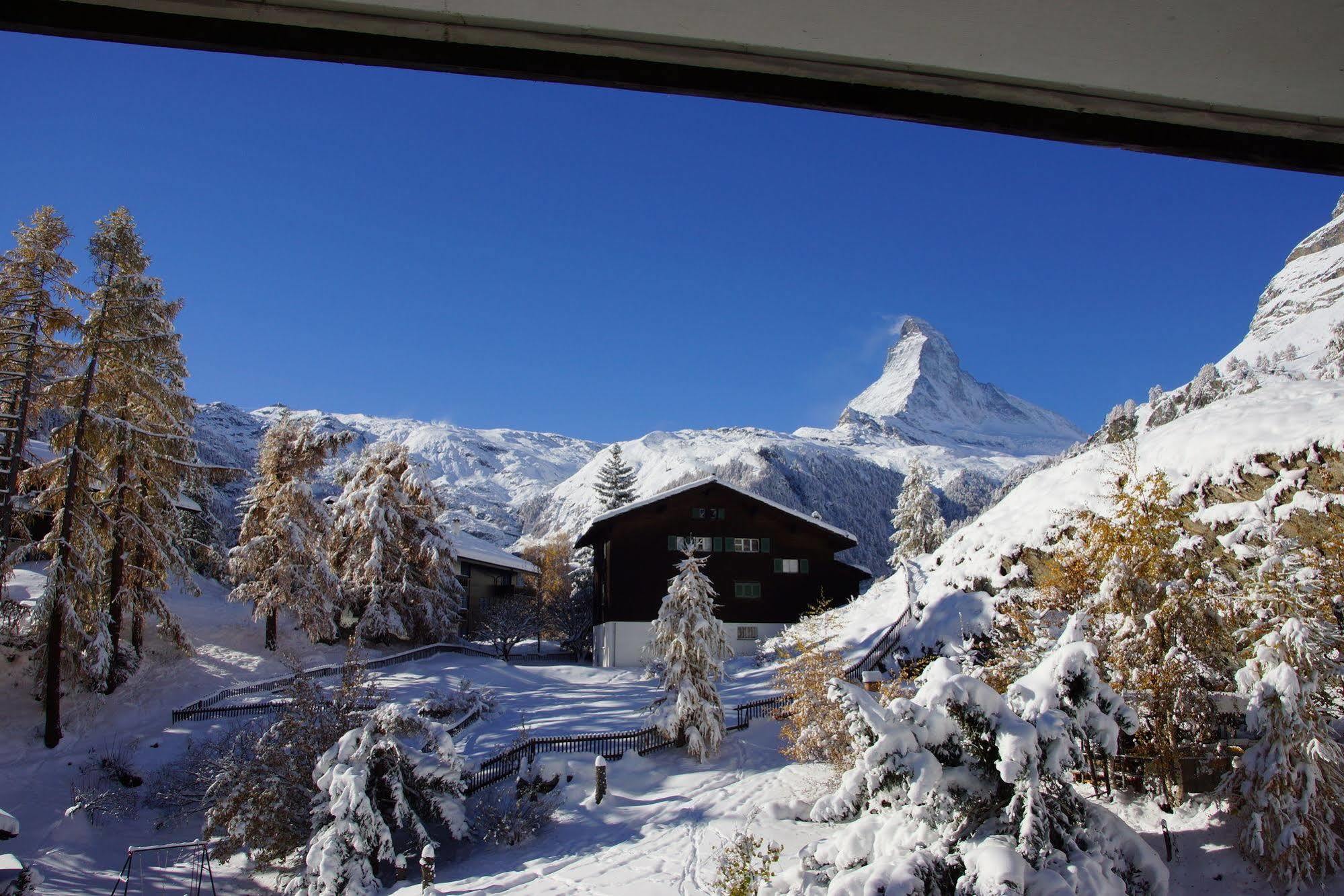 Appartements Zermatt Paradies Zewnętrze zdjęcie
