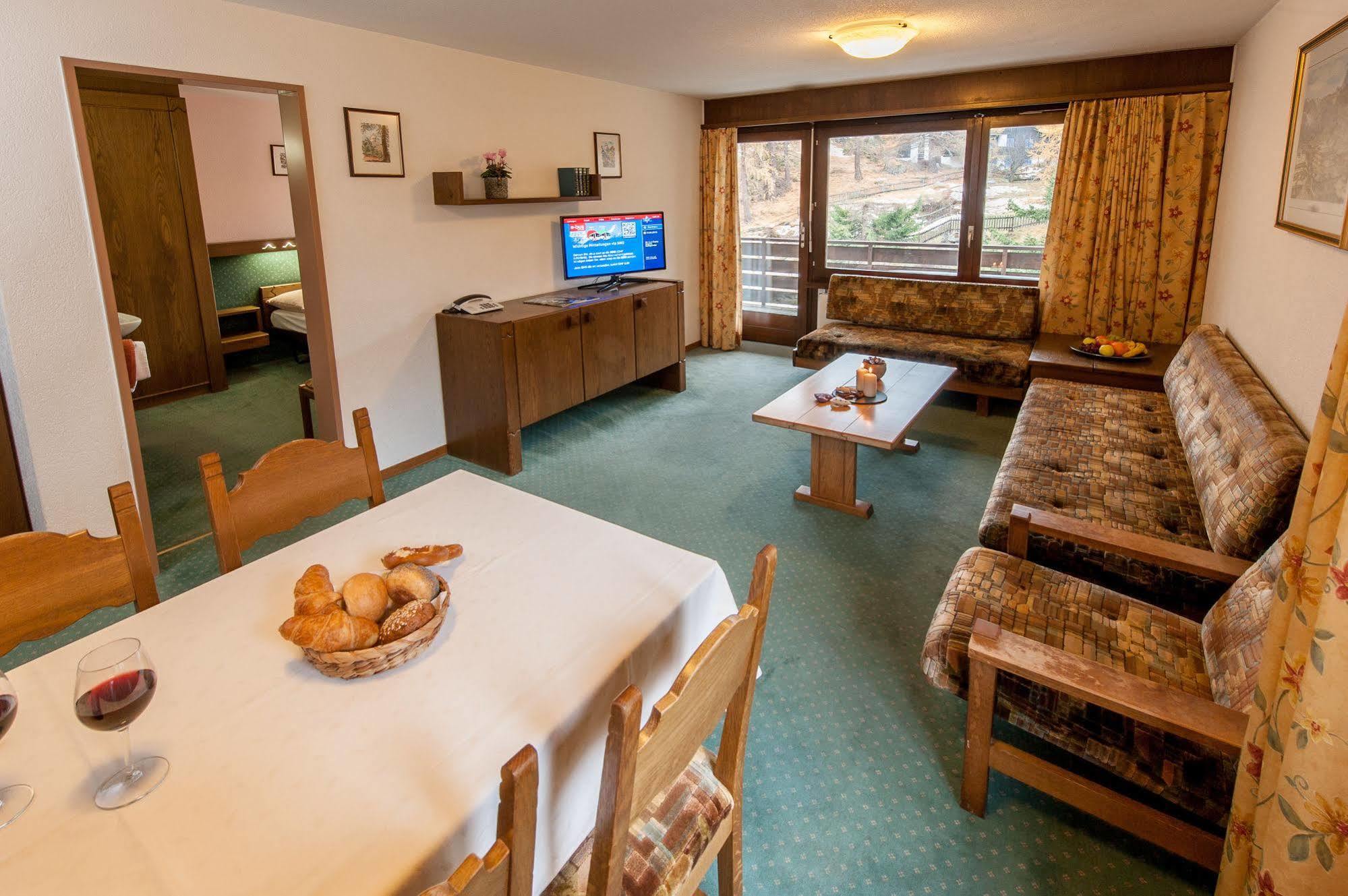 Appartements Zermatt Paradies Zewnętrze zdjęcie