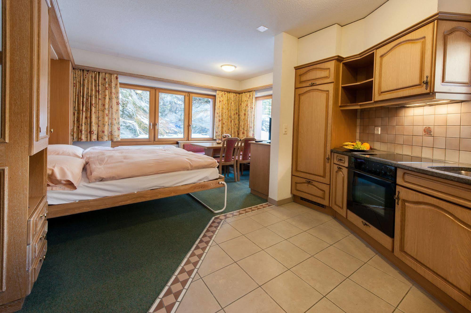 Appartements Zermatt Paradies Zewnętrze zdjęcie