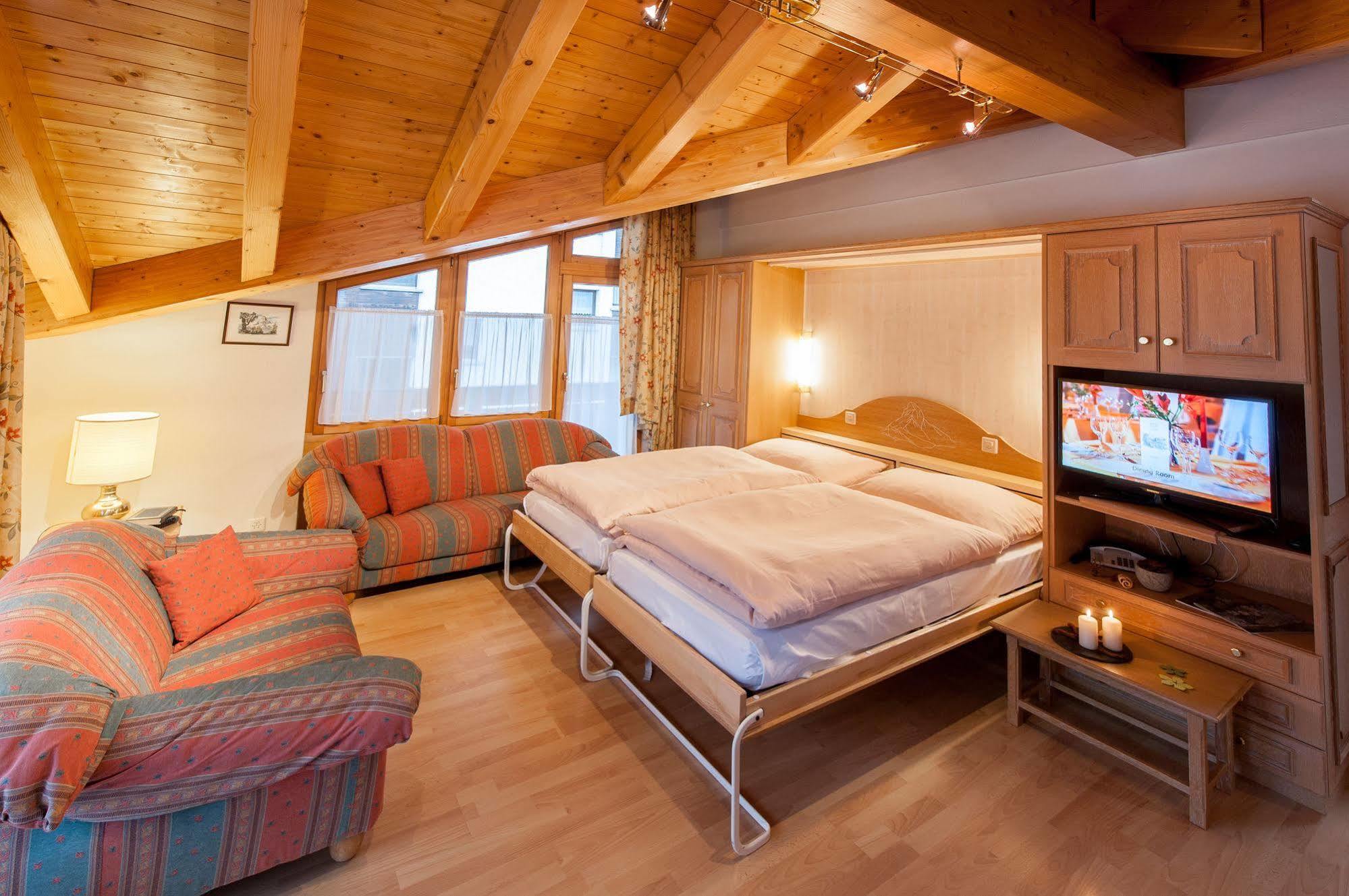 Appartements Zermatt Paradies Zewnętrze zdjęcie