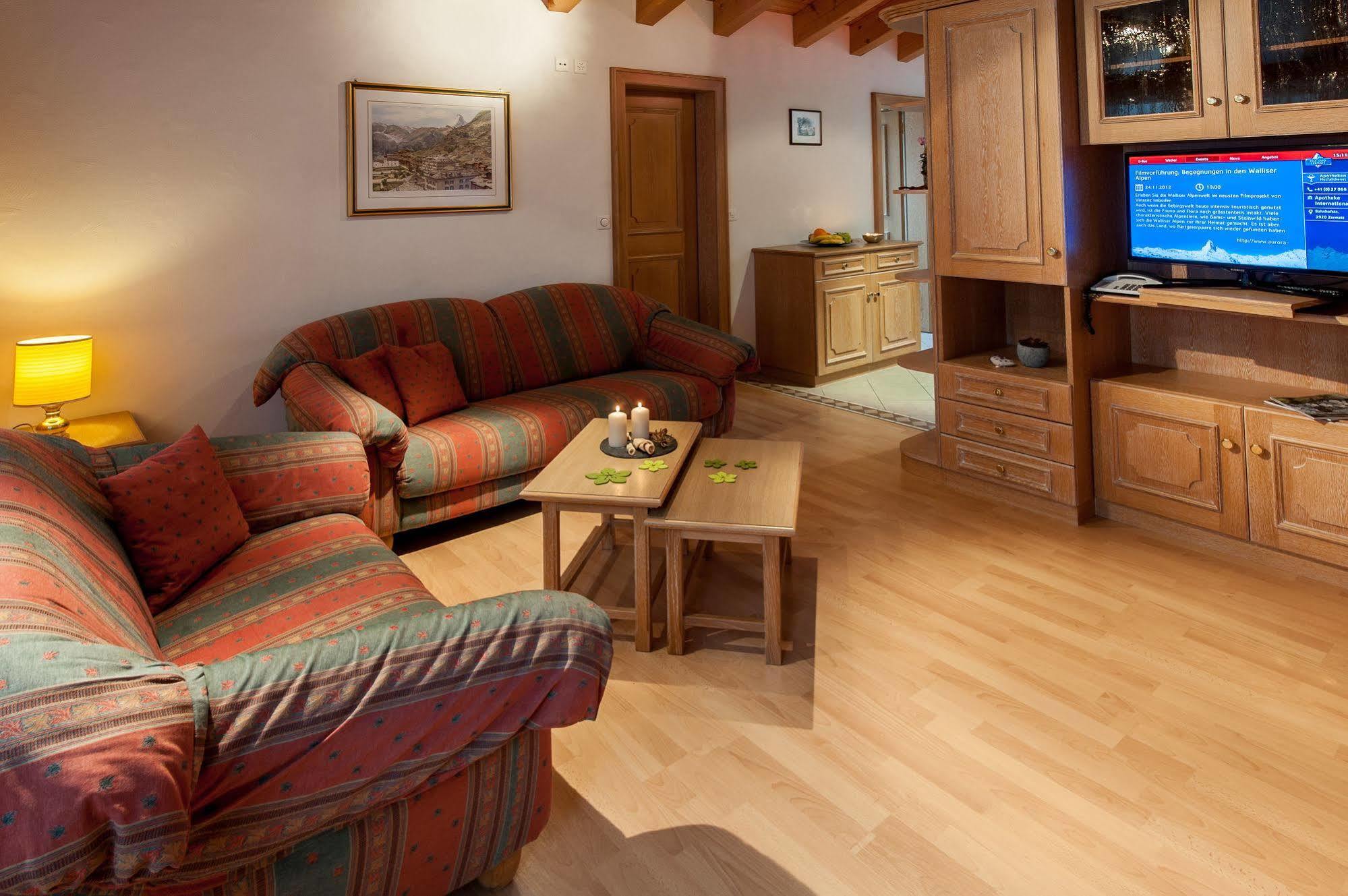 Appartements Zermatt Paradies Zewnętrze zdjęcie