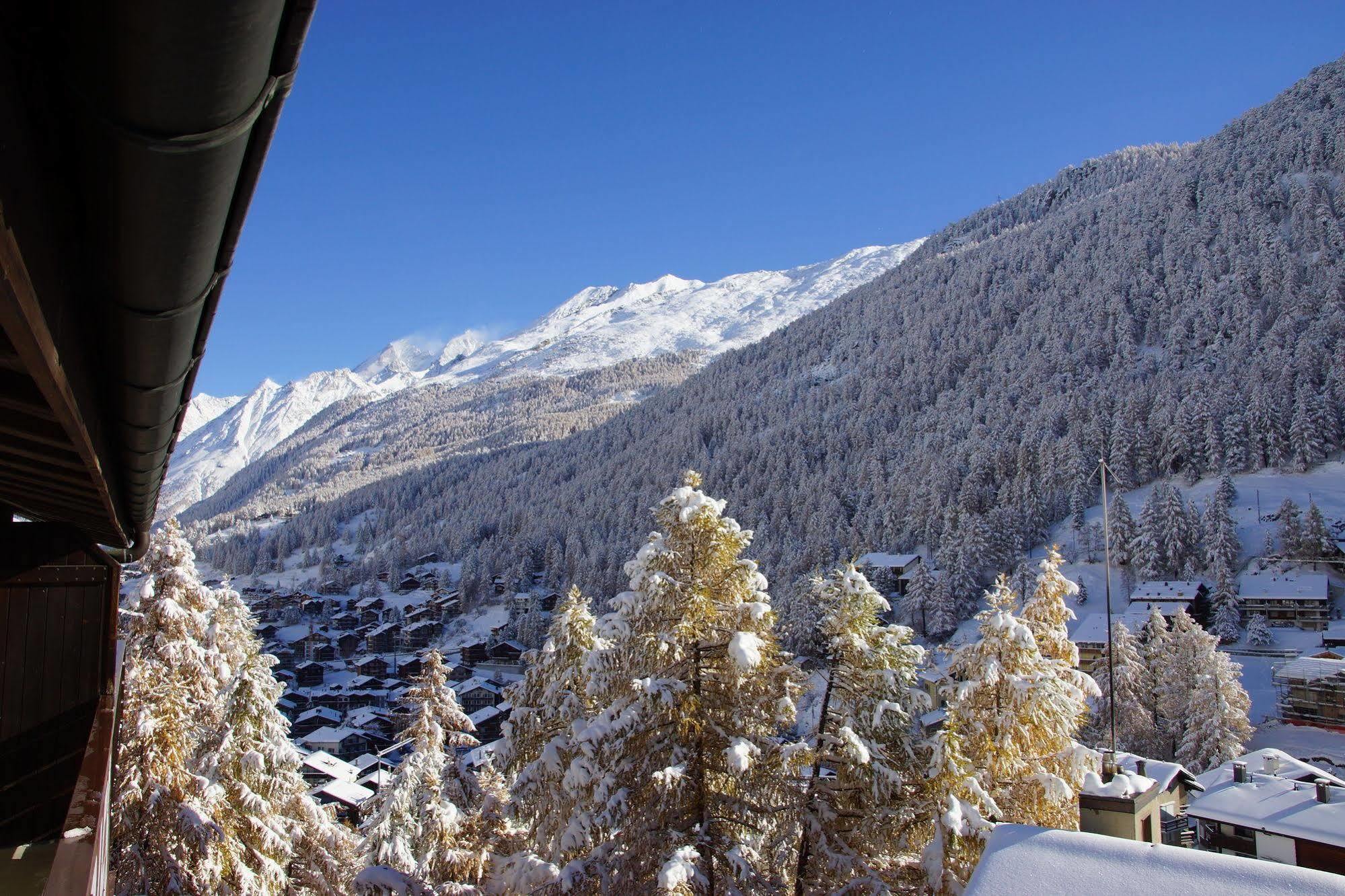 Appartements Zermatt Paradies Zewnętrze zdjęcie