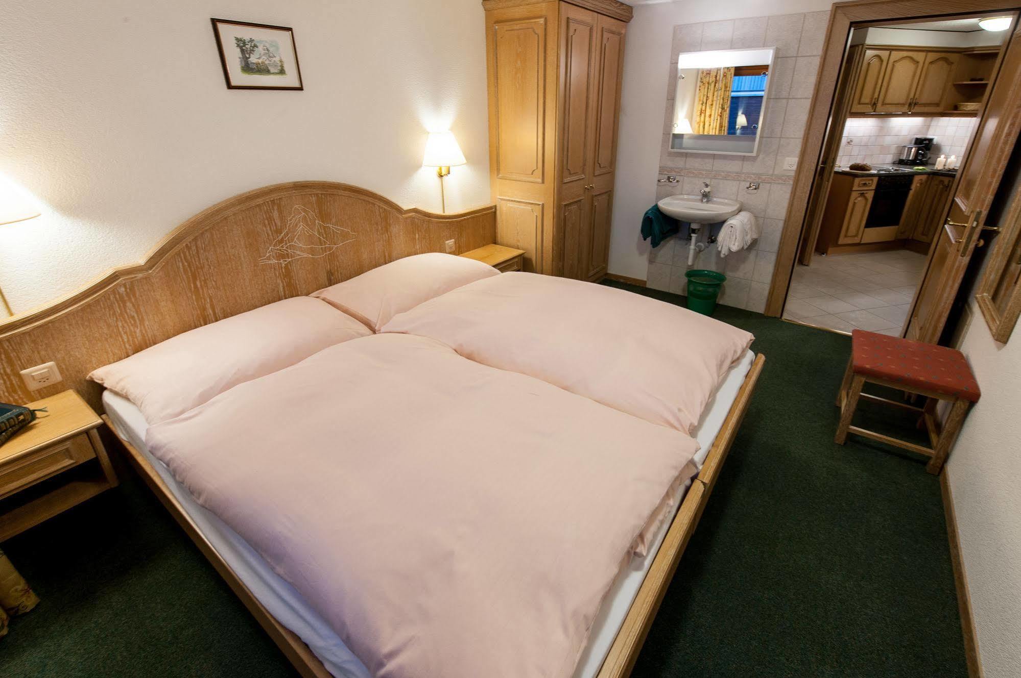 Appartements Zermatt Paradies Zewnętrze zdjęcie