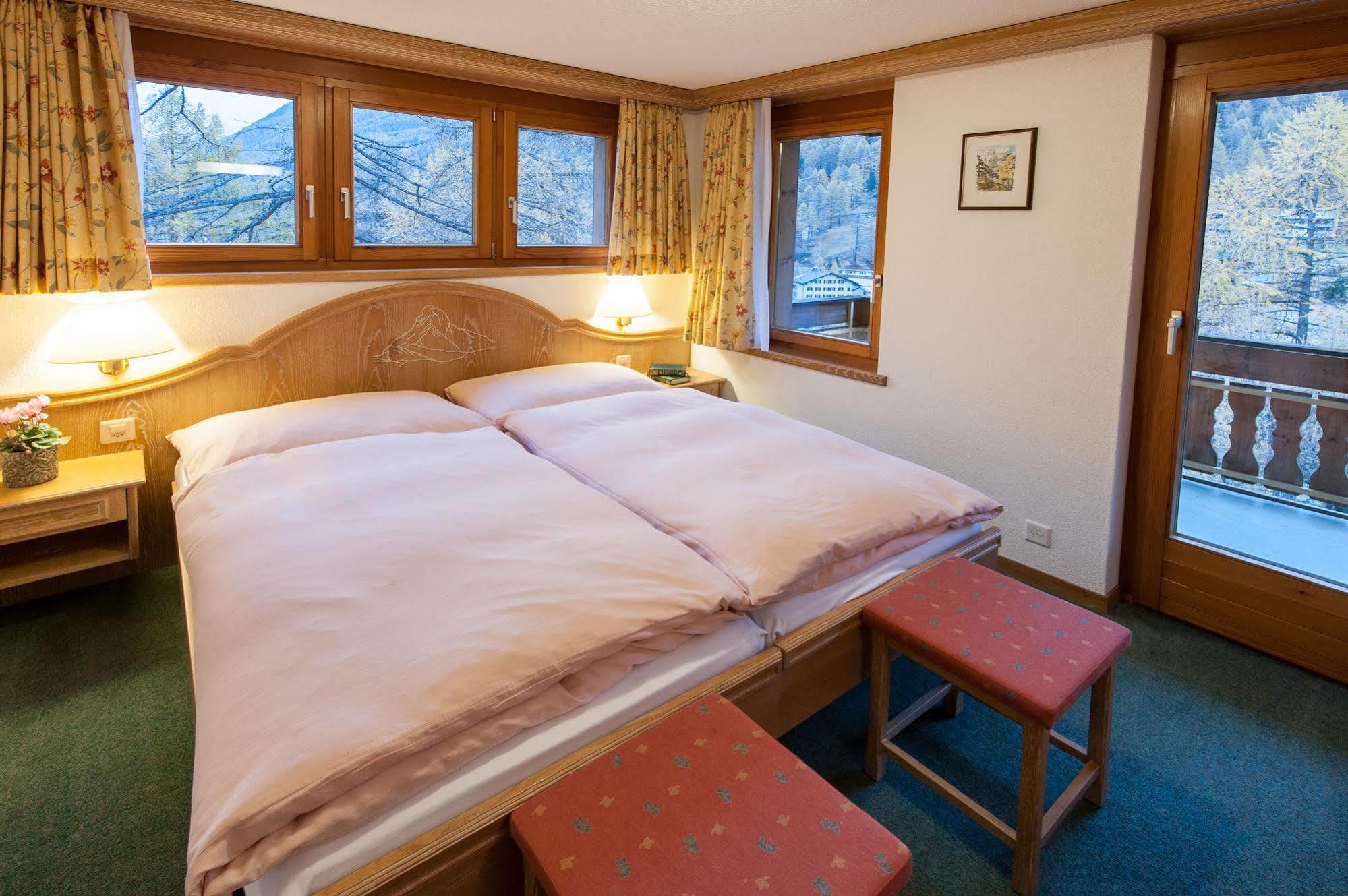 Appartements Zermatt Paradies Zewnętrze zdjęcie