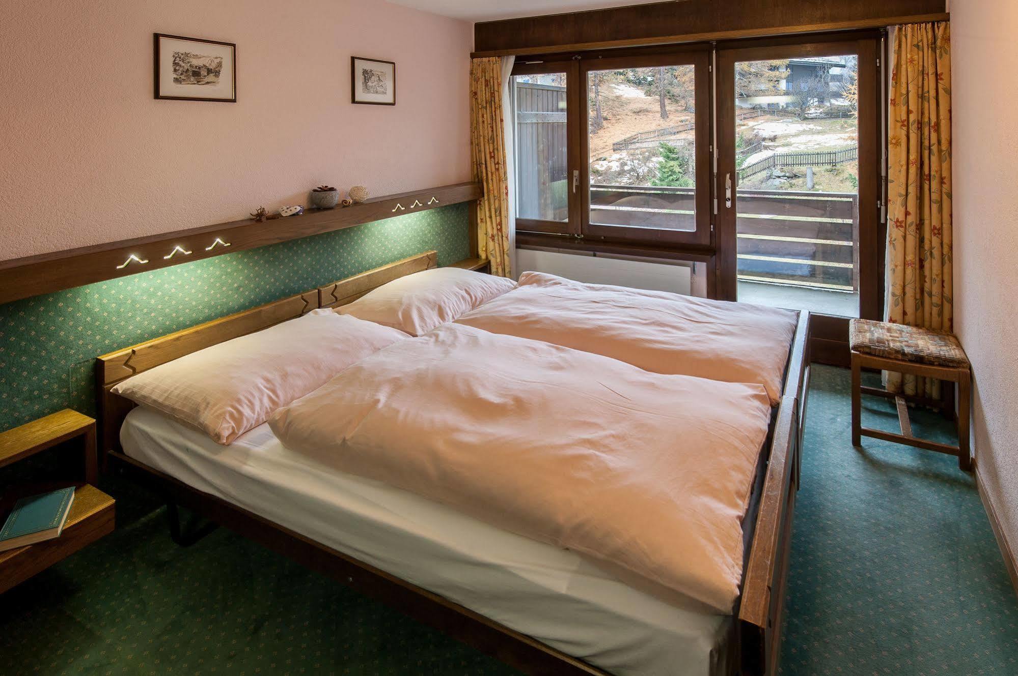 Appartements Zermatt Paradies Zewnętrze zdjęcie