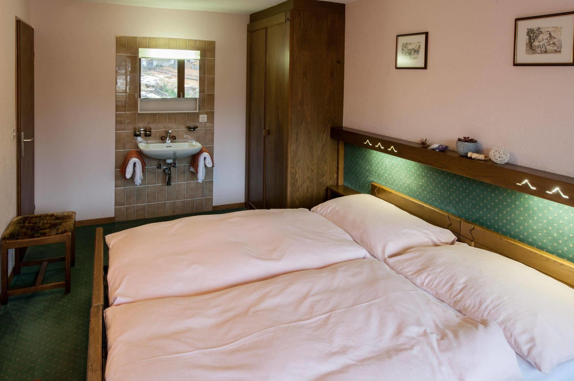 Appartements Zermatt Paradies Zewnętrze zdjęcie