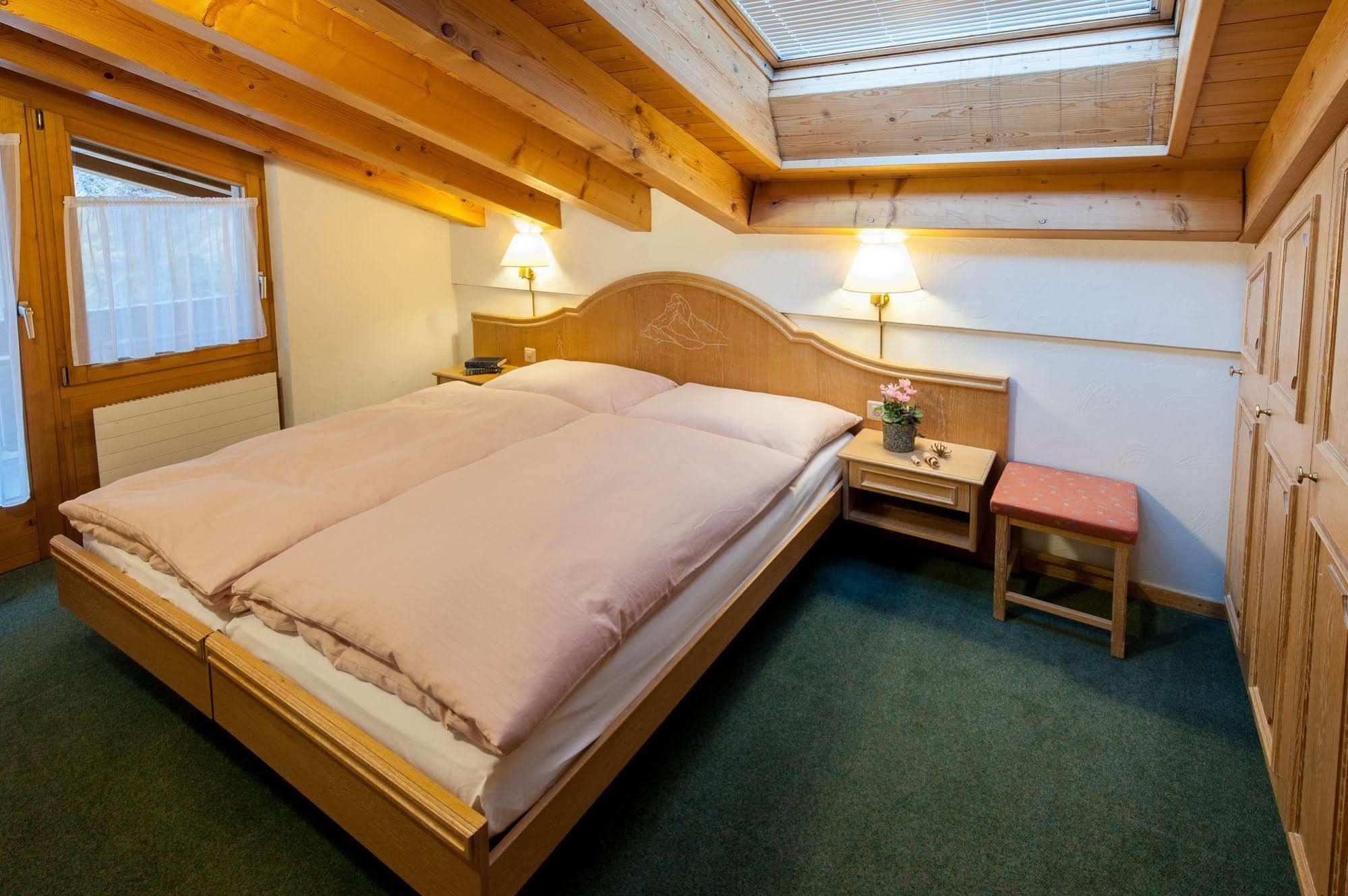 Appartements Zermatt Paradies Zewnętrze zdjęcie