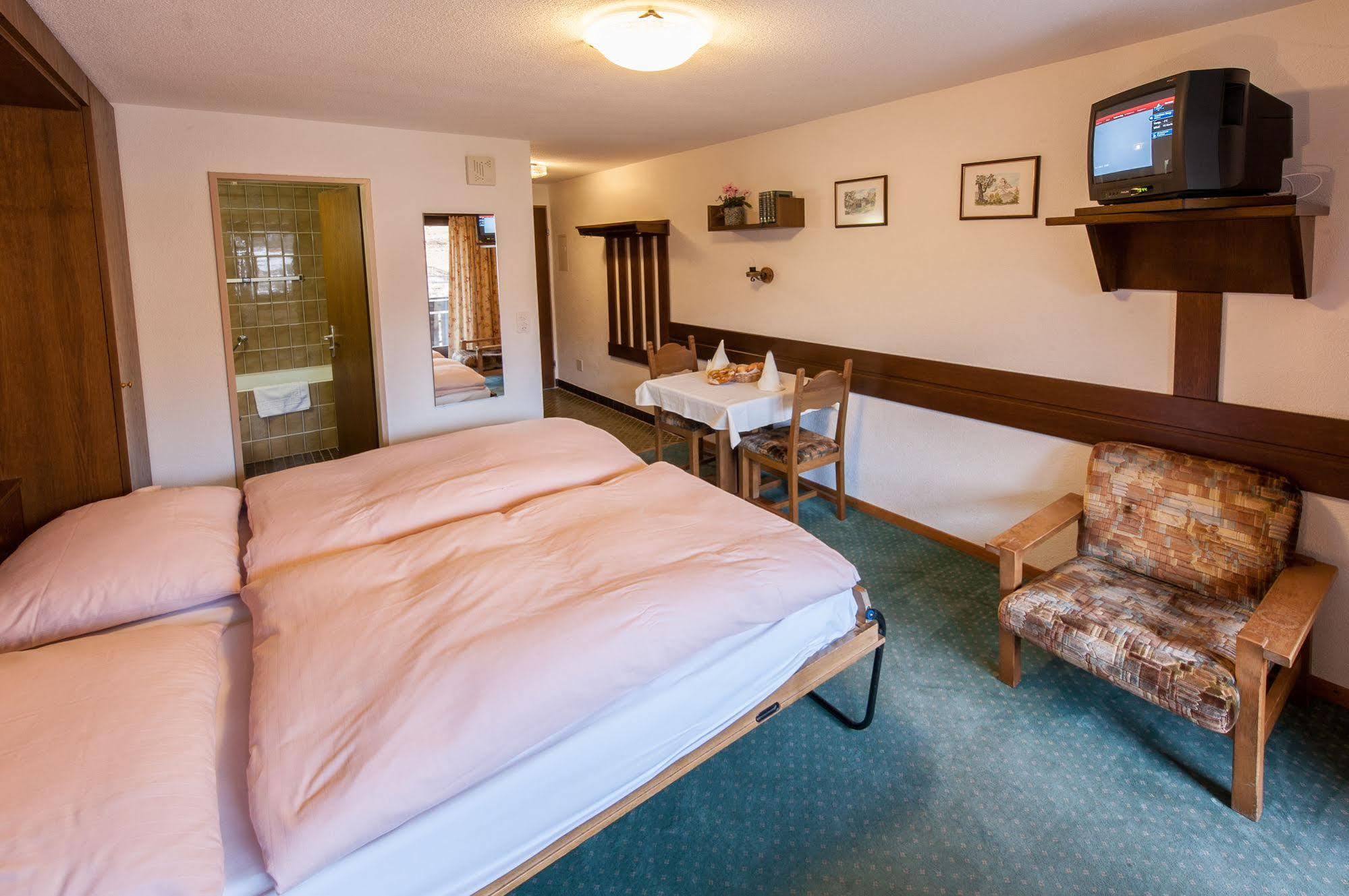 Appartements Zermatt Paradies Zewnętrze zdjęcie