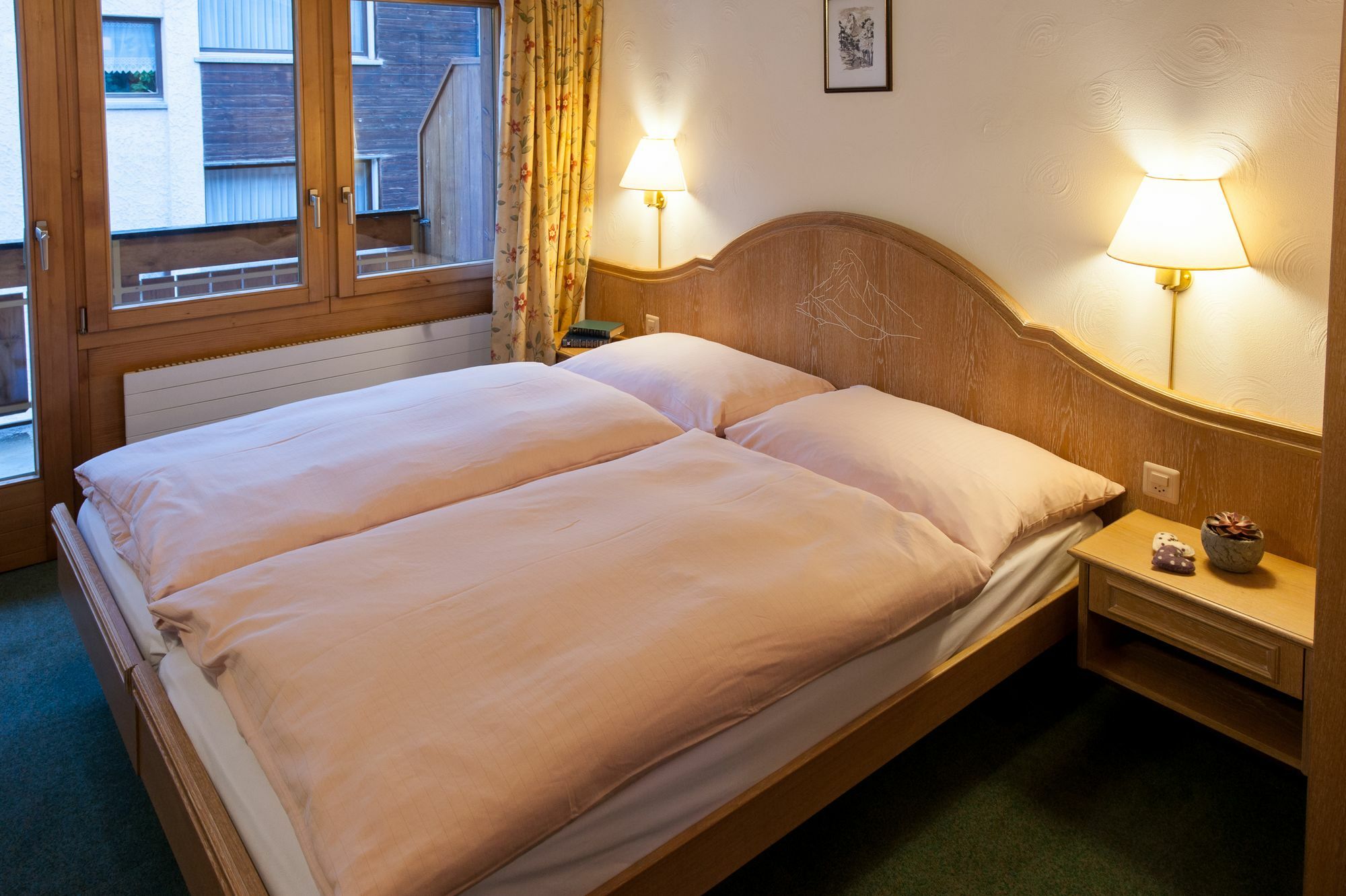 Appartements Zermatt Paradies Zewnętrze zdjęcie